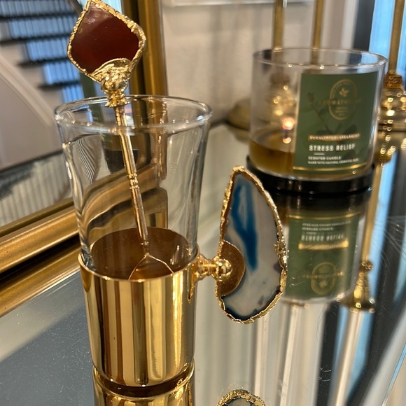 NWOT HANDMADE TEA CUP 3 pieces - Picture 9 of 17